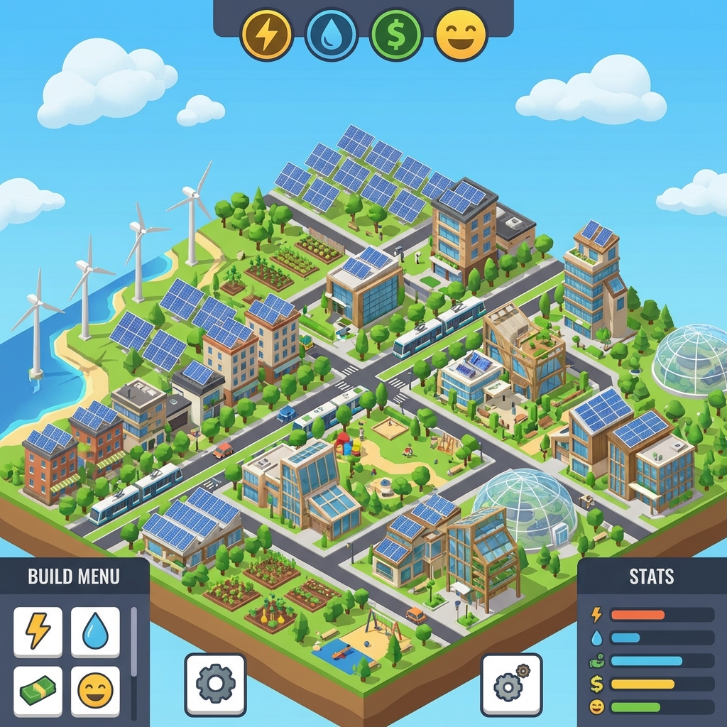 Eco-City Simulator