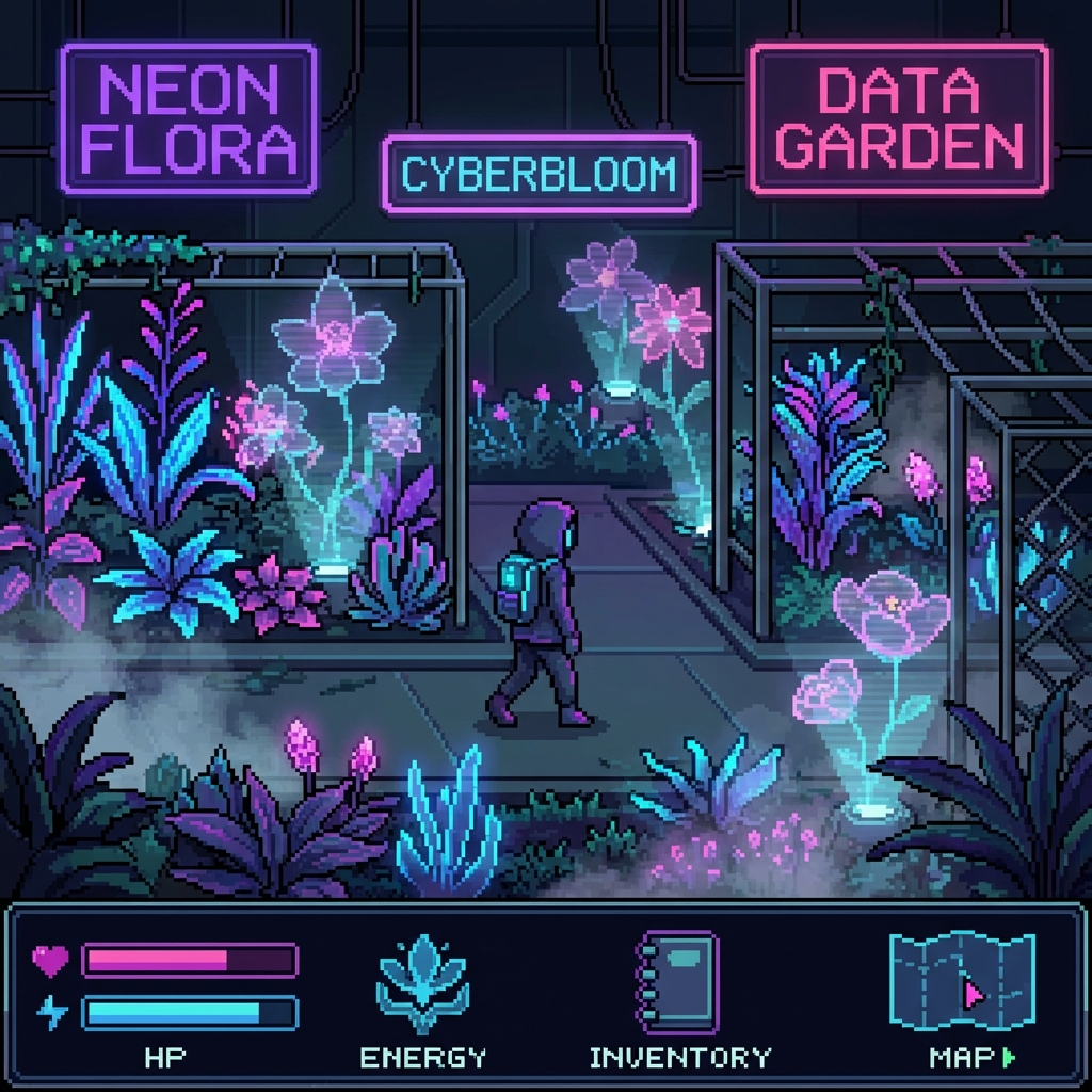 Neon Garden RPG